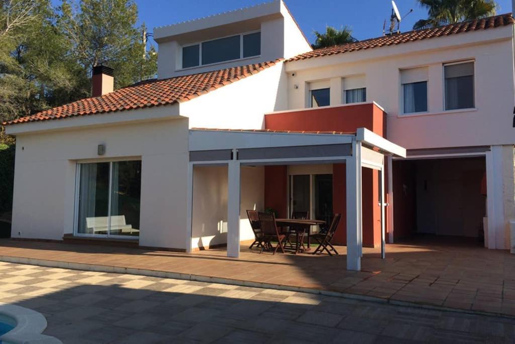 Villa Olivella Bagian luar foto